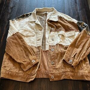 12th Tribe Patchwork Jacket